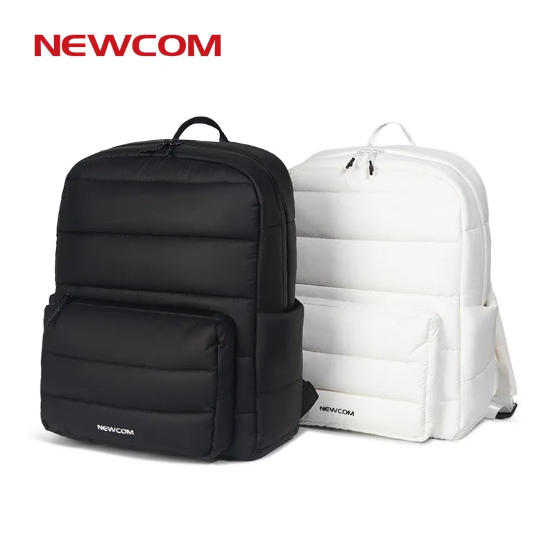 NEWCOM CLOUD Backpack – Lightweight Down-Filled Travel Bag | NEWCOM