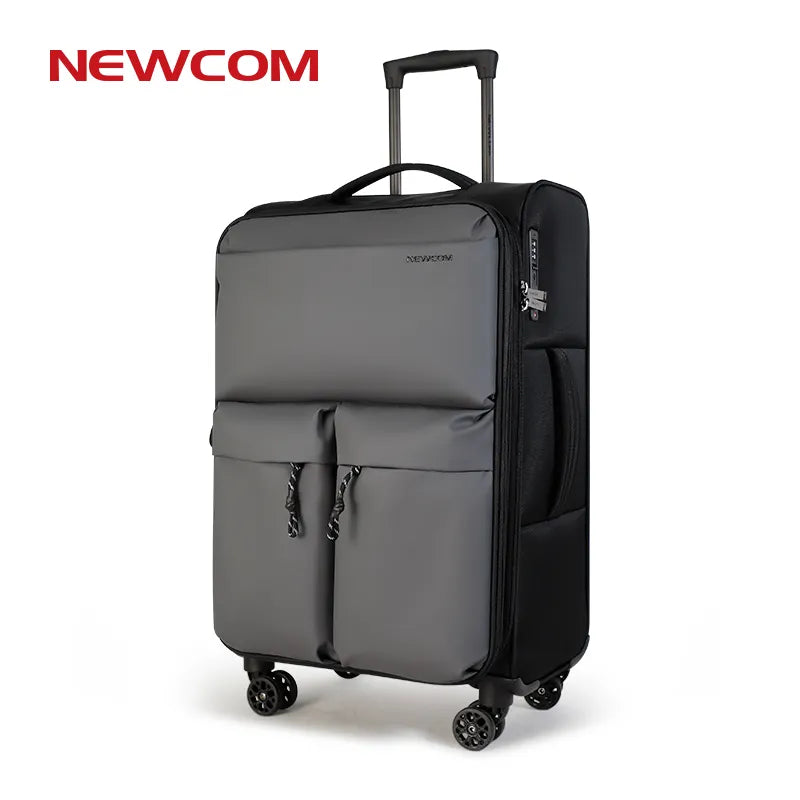 newcom MULTIPLE POCKETS softluggage