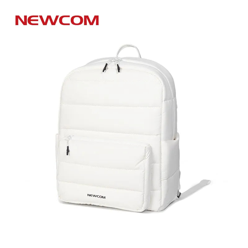 NEWCOM CLOUD Backpack – Lightweight Down-Filled Travel Bag | NEWCOM