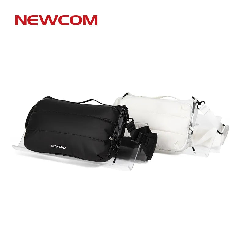 NEWCOM Shoulder Bag – Waterproof Down-Filled Crossbody Bag | NEWCOM