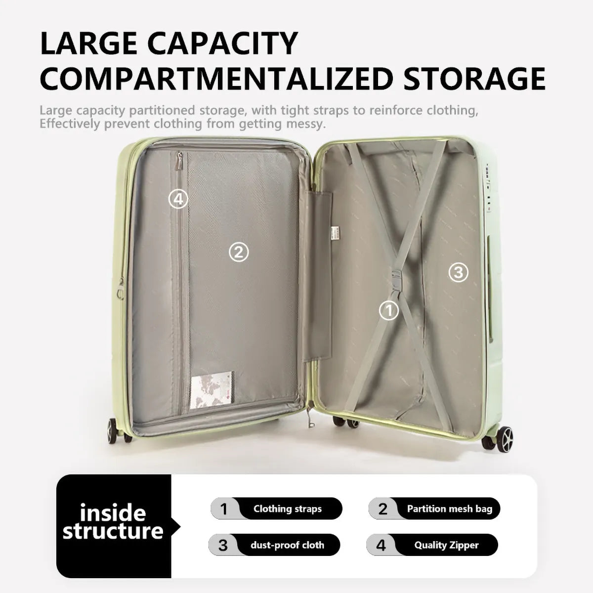 NEWCOM LIGHT PP luggage