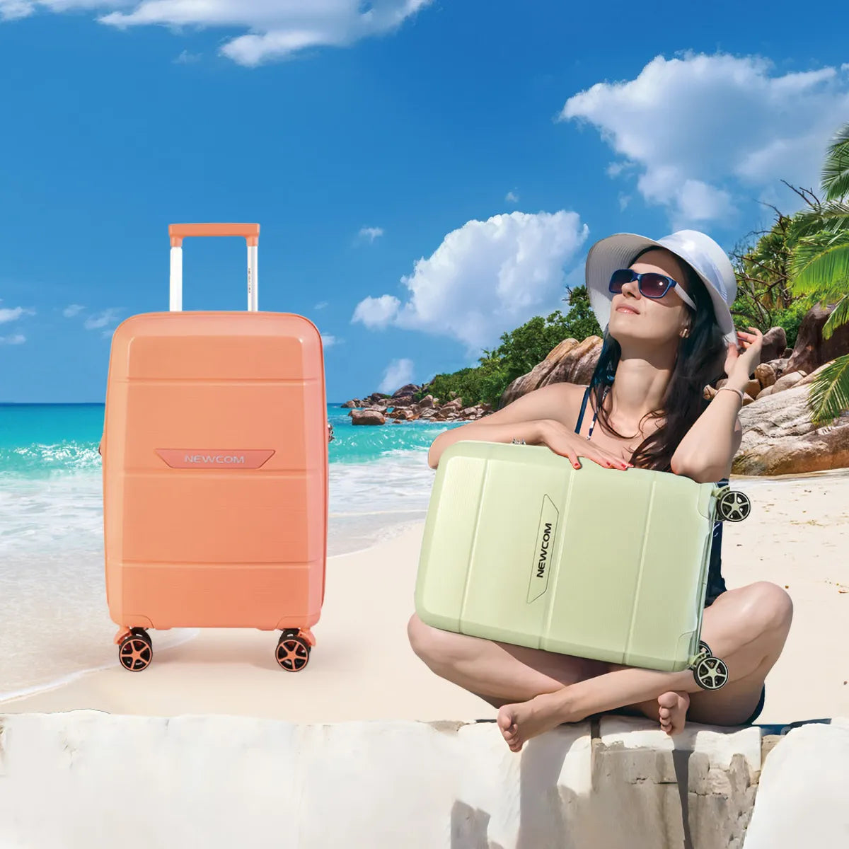 NEWCOM LIGHT PP luggage