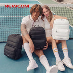 NEWCOM CLOUD Backpack – Lightweight Down-Filled Travel Bag | NEWCOM