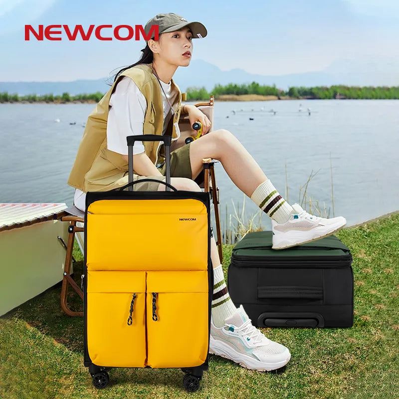 newcom MULTIPLE POCKETS softluggage