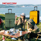 newcom MULTIPLE POCKETS softluggage