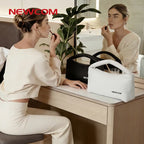 NEWCOM Travel Toiletry Bag - Waterproof Makeup Organizer & Wash Bag for Men & Women