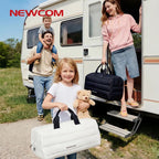NEWCOM Travel Bag – Lightweight Down-Filled Weekend & Travel Bag