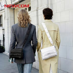 NEWCOM CLOUD Shoulder Bag – Lightweight Water-Resistant Down Bag