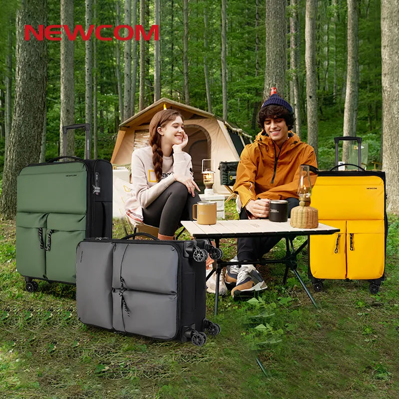 newcom MULTIPLE POCKETS softluggage