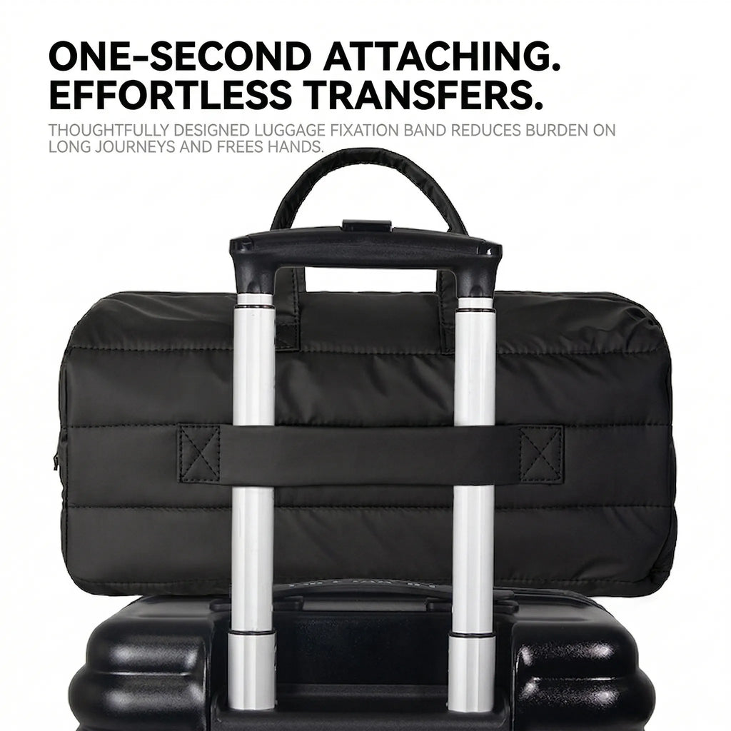 NEWCOM Travel Bag – Lightweight Down-Filled Weekend & Travel Bag