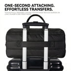 NEWCOM Travel Bag – Lightweight Down-Filled Weekend & Travel Bag