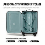 newcom MULTIPLE POCKETS softluggage