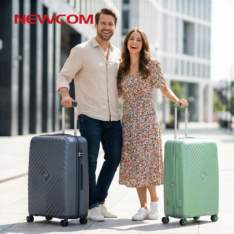 NEWCOM PP luggage set
