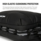 NEWCOM Shoulder Bag – Waterproof Down-Filled Crossbody Bag | NEWCOM