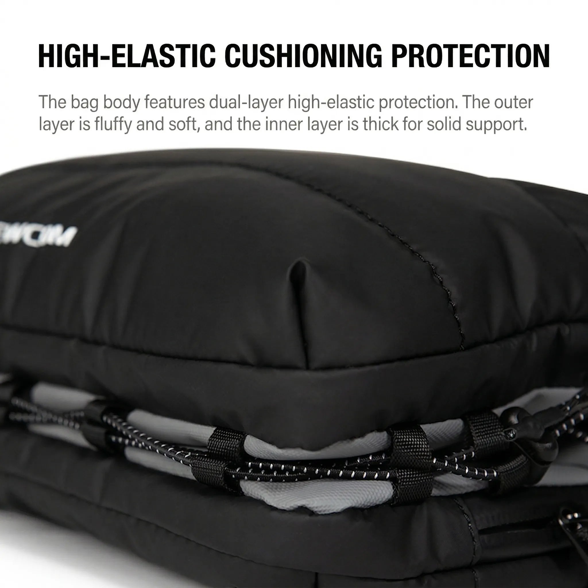NEWCOM Shoulder Bag – Waterproof Down-Filled Crossbody Bag | NEWCOM