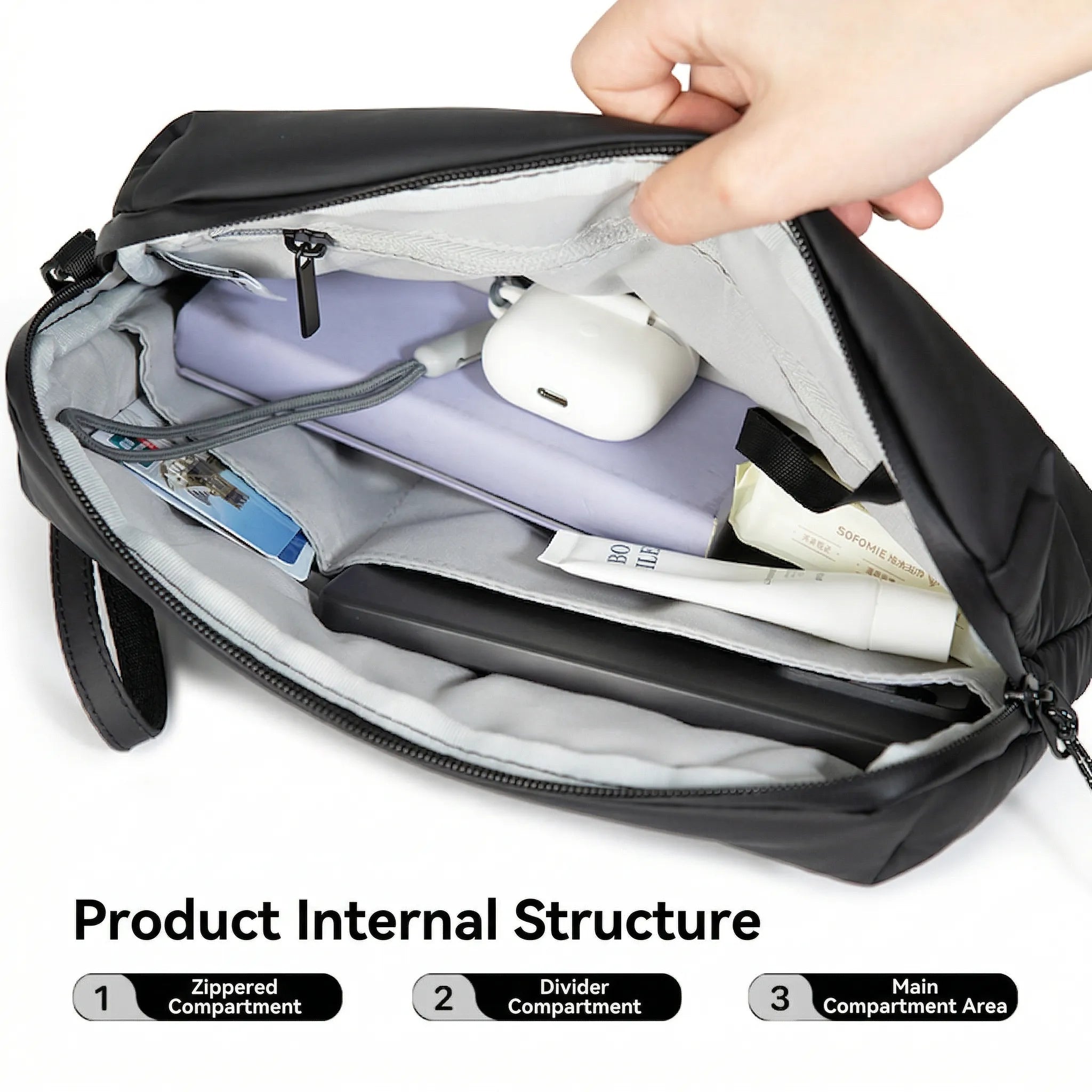 Machine Washable Cloud Handbag - Water Resistant & Lightweight | NEWCOM