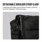 NEWCOM Shoulder Bag – Waterproof Down-Filled Crossbody Bag | NEWCOM