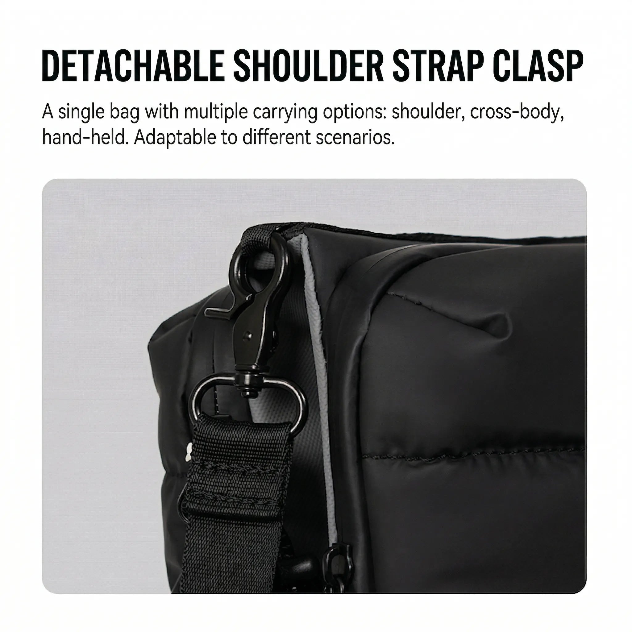 NEWCOM Shoulder Bag – Waterproof Down-Filled Crossbody Bag | NEWCOM