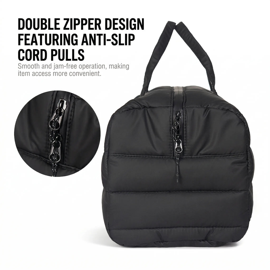 NEWCOM Travel Bag – Lightweight Down-Filled Weekend & Travel Bag