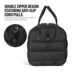 NEWCOM Travel Bag – Lightweight Down-Filled Weekend & Travel Bag