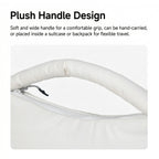 NEWCOM Travel Toiletry Bag - Waterproof Makeup Organizer & Wash Bag for Men & Women