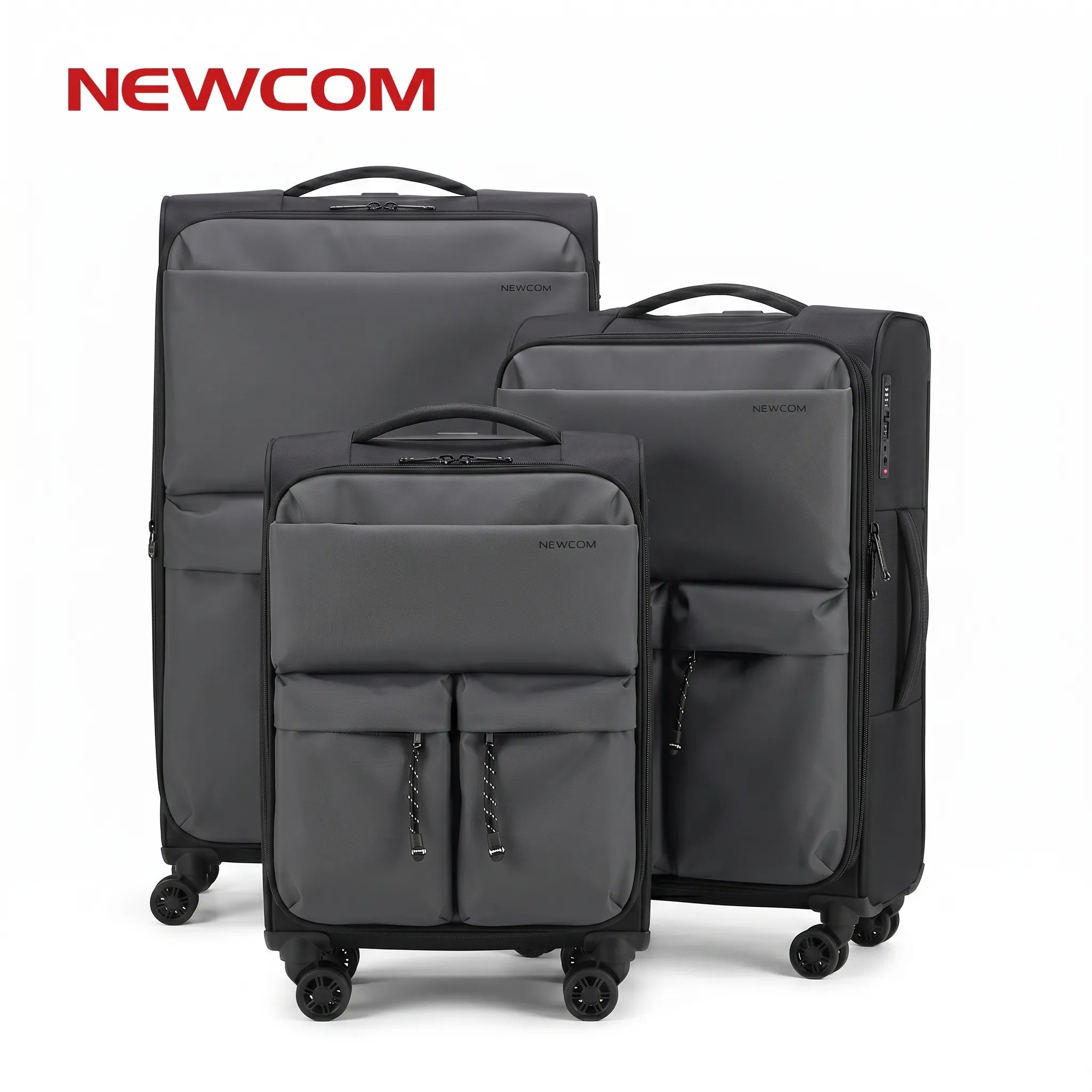newcom MULTIPLE POCKETS softluggage
