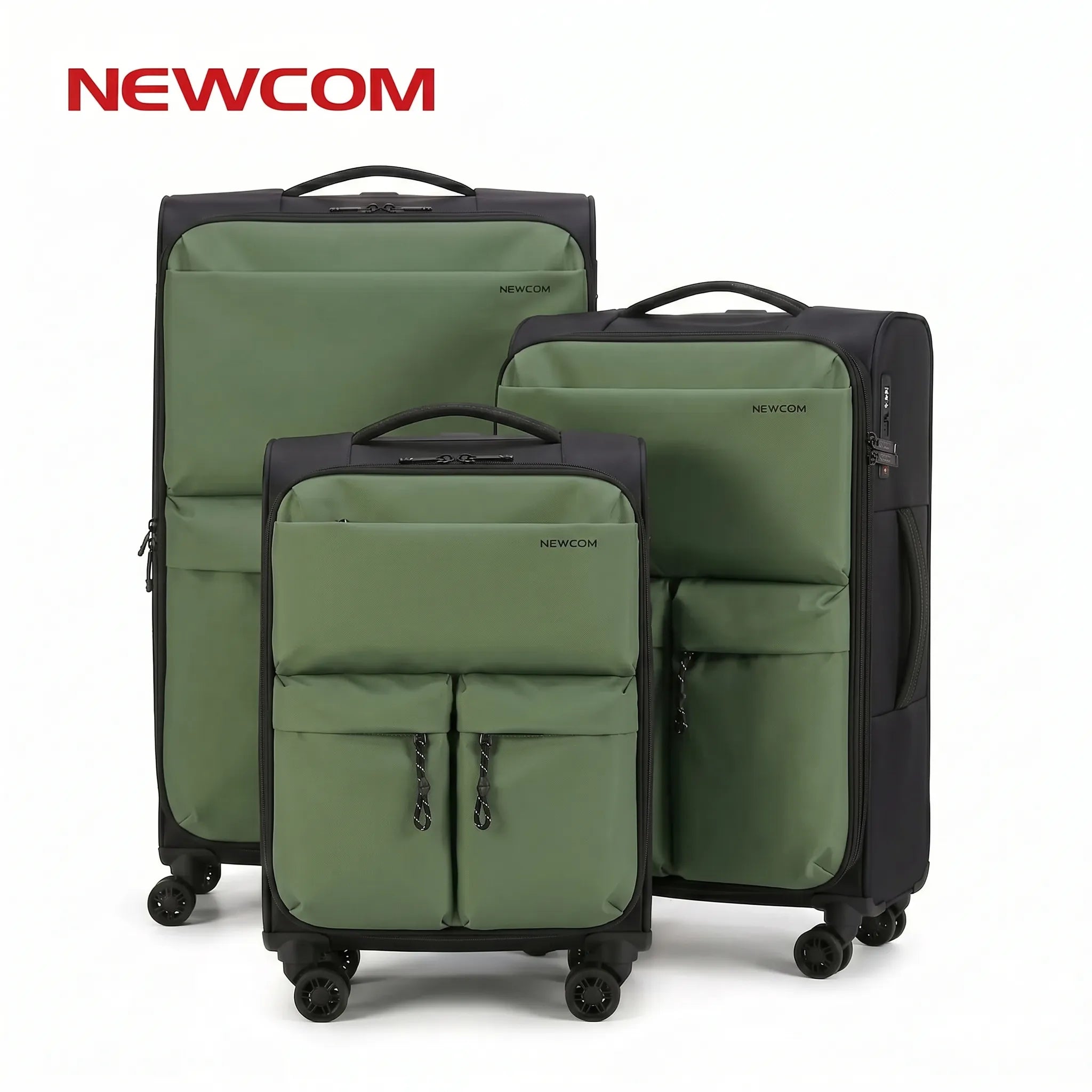 newcom MULTIPLE POCKETS softluggage