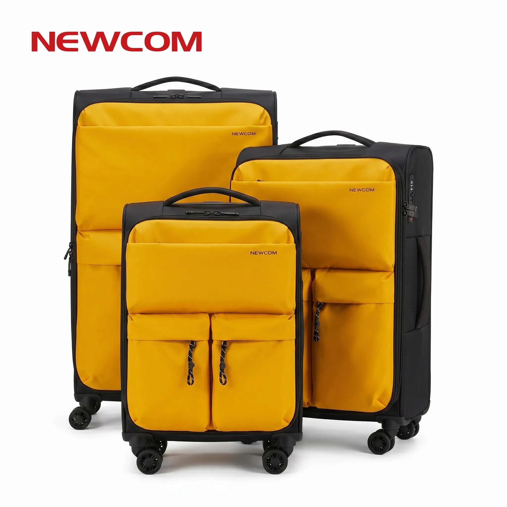 newcom MULTIPLE POCKETS softluggage