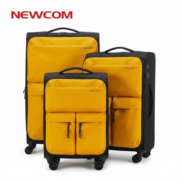 newcom MULTIPLE POCKETS softluggage