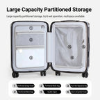 NEWCOM Wide handle and cup holder  luggage