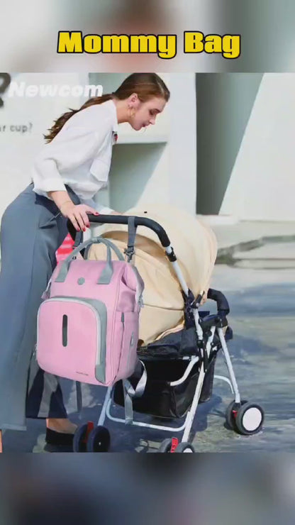 Disinfectant mommy bag