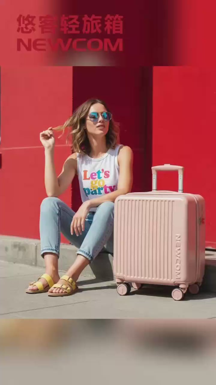 Small cube luggage sets